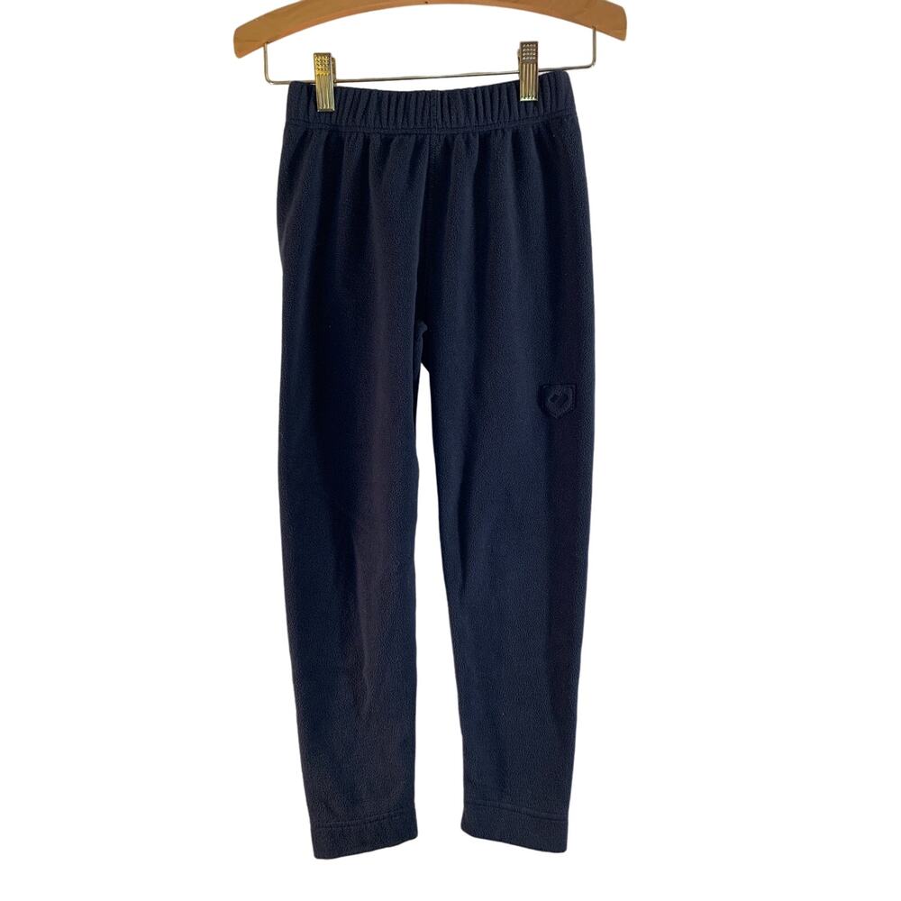 OBERMEYER Unisex Kids Black Fleece Pull-on Under Garment Ski Pants / Size: XL